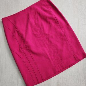 Pencil Skirt Banana Republic Hot Pink